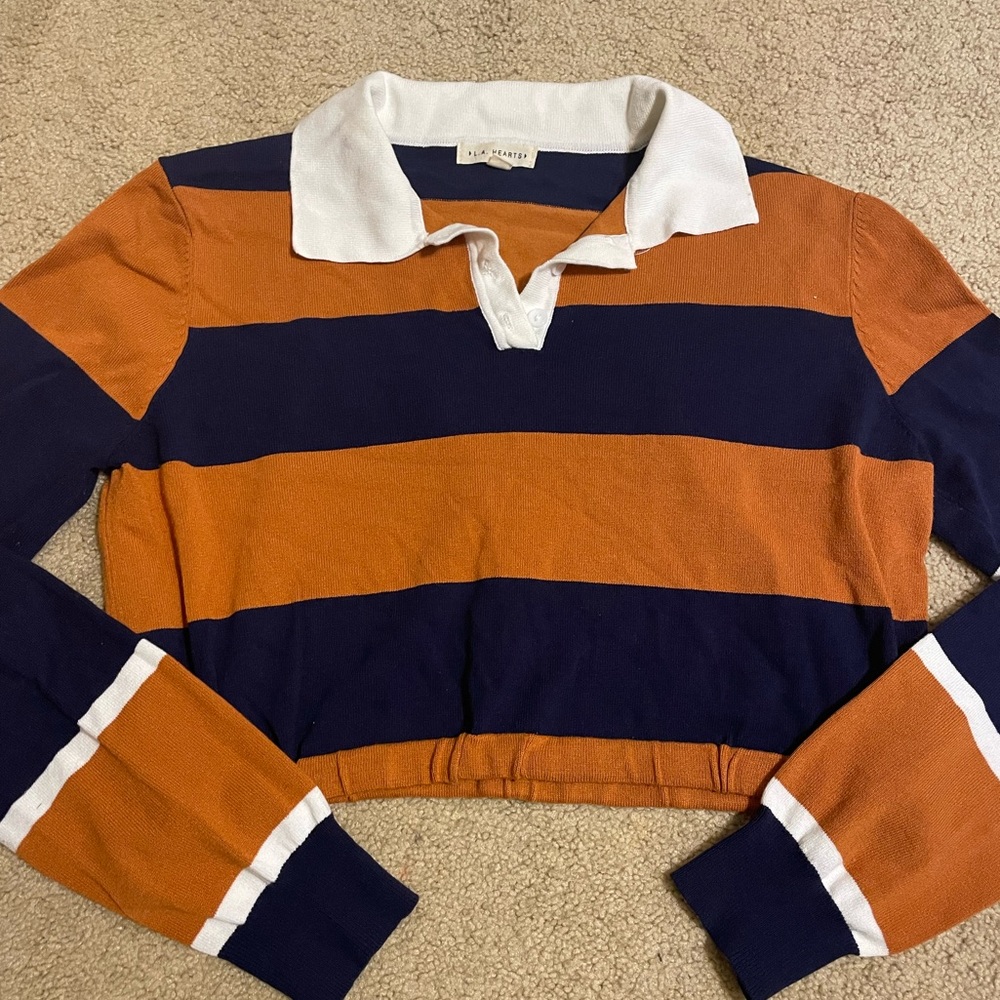Pacsun L.A. Hearts Cropped Sweater